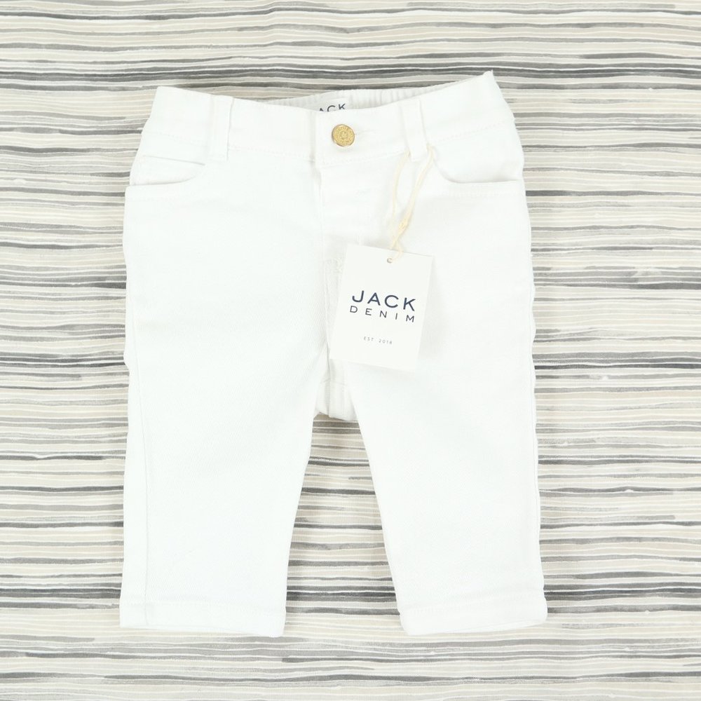 JANIE AND JACK denim, girl's size 12-18M